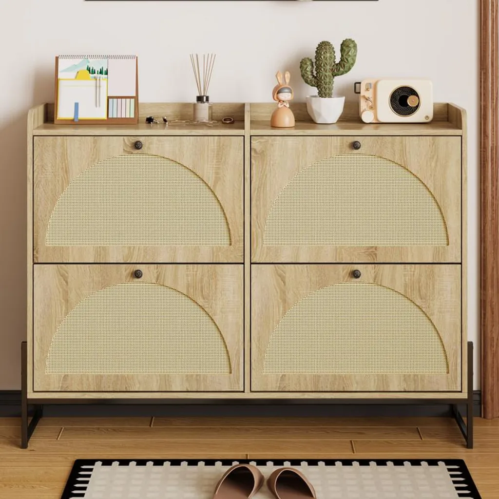 Meuble Chaussures Compact : Fini le Désordre dans Votre Hall d'Entrée