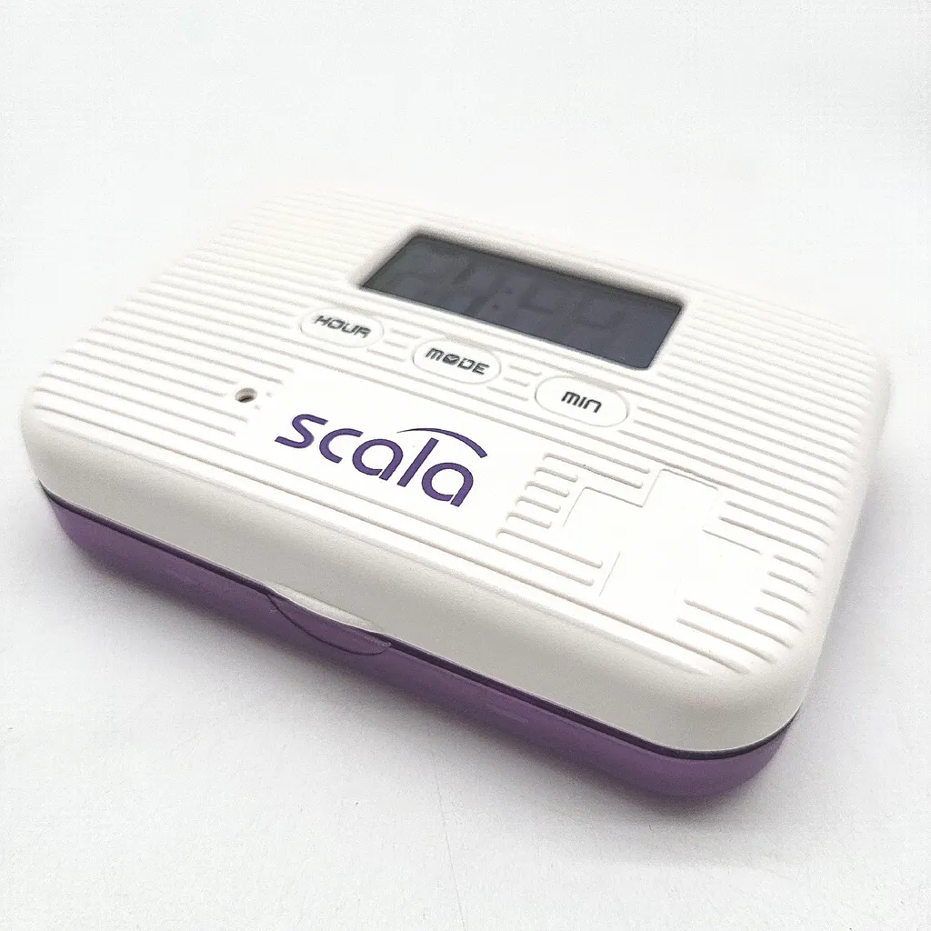 Distributeur de médicaments DL 6 programmable avec 6 compartiments - 3