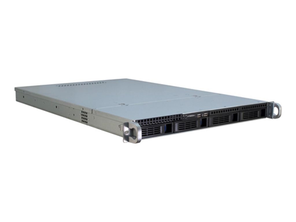 Inter-Tech 48.3cm IPC 1U-1404 1HE STORAGE