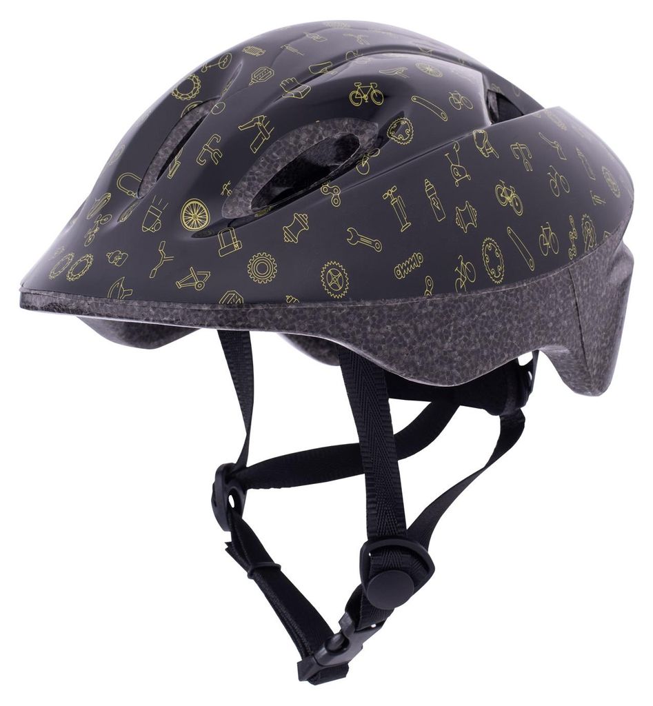 Kinder Fahrradhelm BEINN JR 48-56 cm Out-Mold-Technologie verstellbar