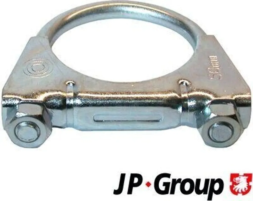 Collier échappement 50mm JP GROUP contre fuites et bruits de moteur