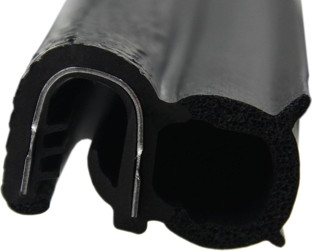 DS22 - EPDM Kantenschutz Dichtungs Profil Gummi Dichtung Produktbild 