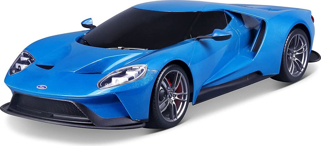Maisto Tech 582136 - Ferngesteuertes Auto - Ford GT (blau, 56cm)