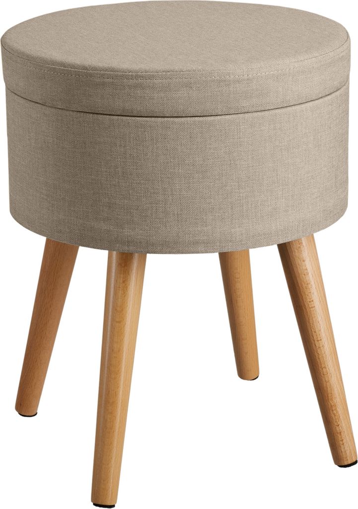 Stolička s úložným priestorom Yara 42,5 x 42,5 x 45,5 cm Obrázok produktu 11