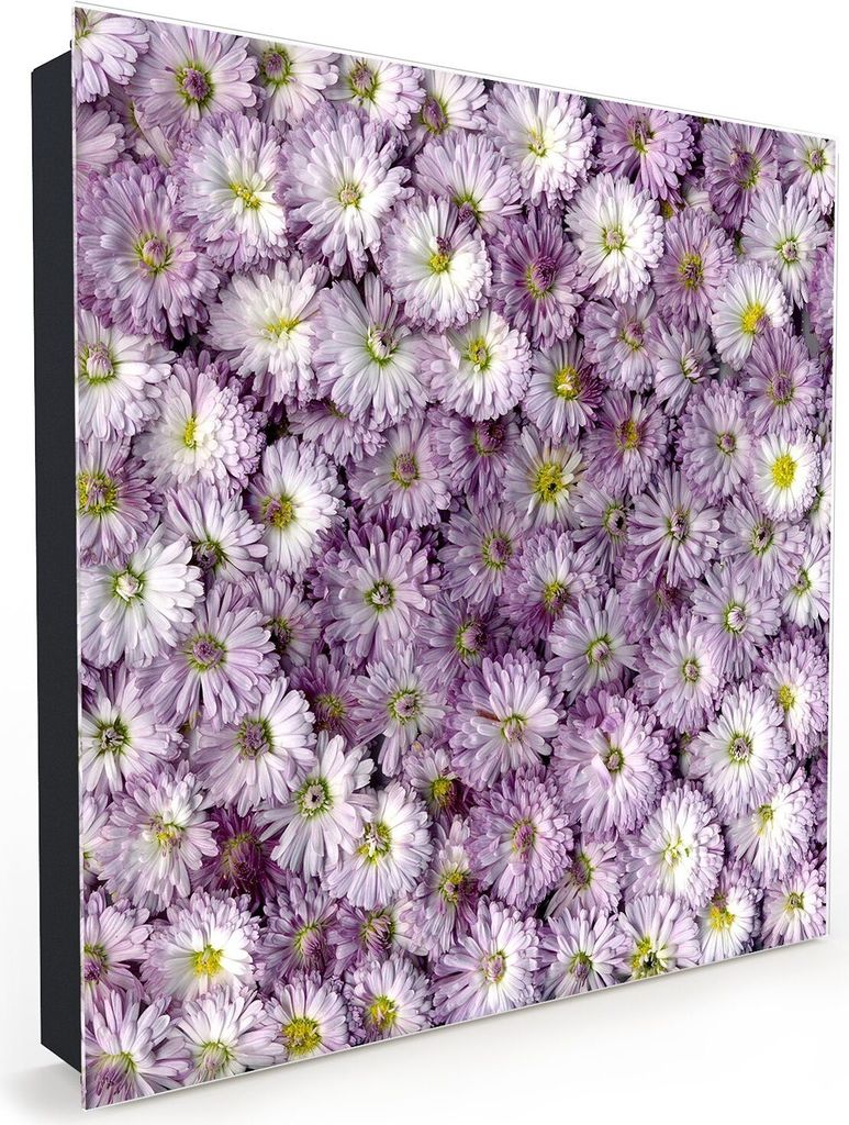 Nachbildung-Schlüsselkasten, Magnetpinnwand und Memoboard mit Glasfront Motiv Magentameer