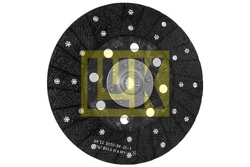 LuK 328 0299 10 Disque d'embrayage 280mm 13 dents pour transmission