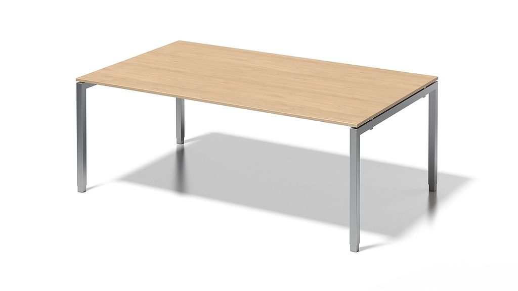 BISLEY Konferenztisch Cito Maße: 200 x 65-85 x 120 cm (B x H x T) 3-Schicht-Spanplatte, melaminharz