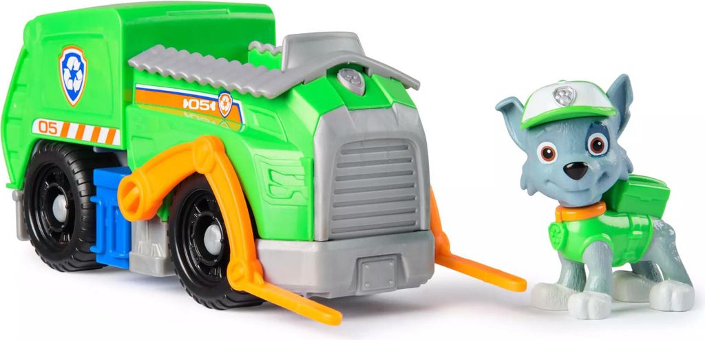 Tlapková patrola Pojazd podstawowy Rocky Recycle Truck Zdjęcie produktu 
