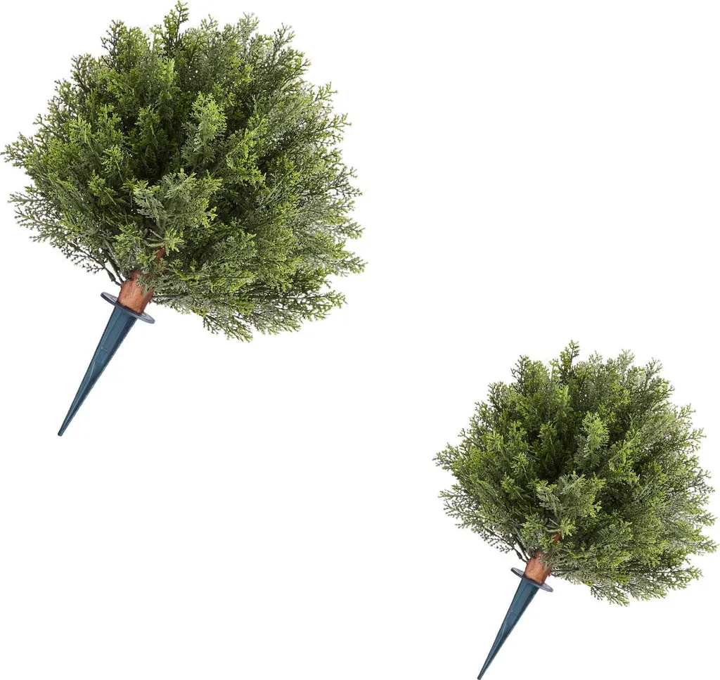 Set 2 Cipressi Artificiali SucceBuy 40cm - Arredo Giardino di Classe