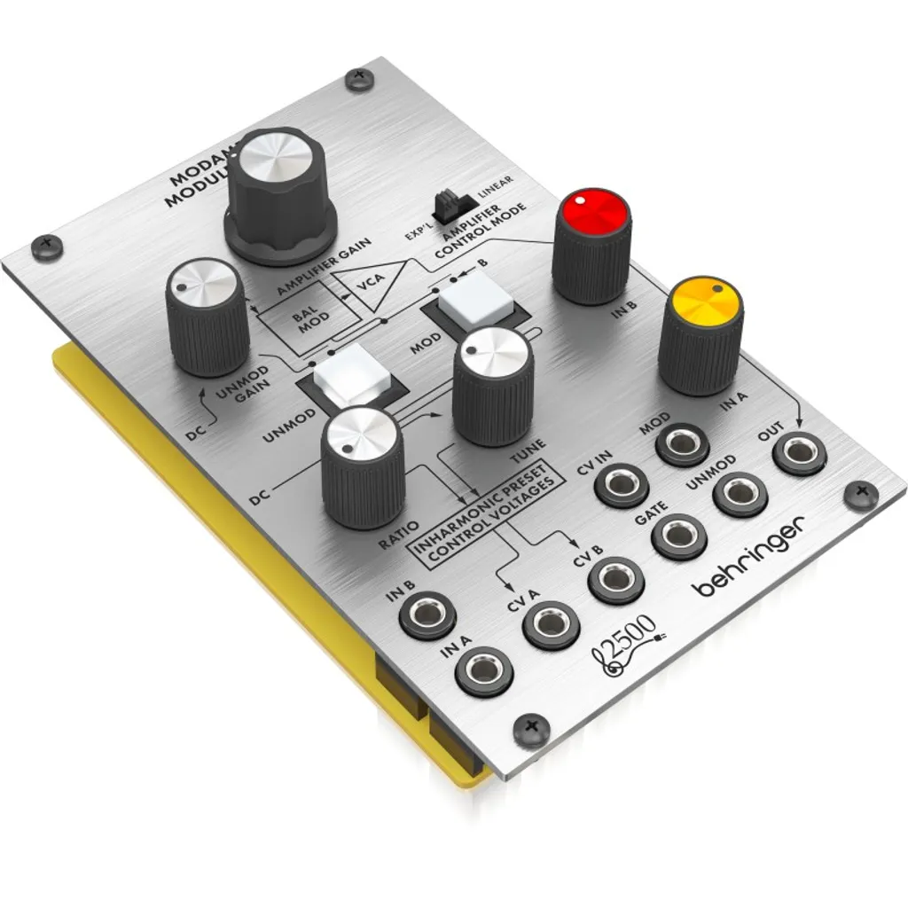 Module Behringer 1005 Modamp : Retrouvez la Chaleur Analogique Perdue