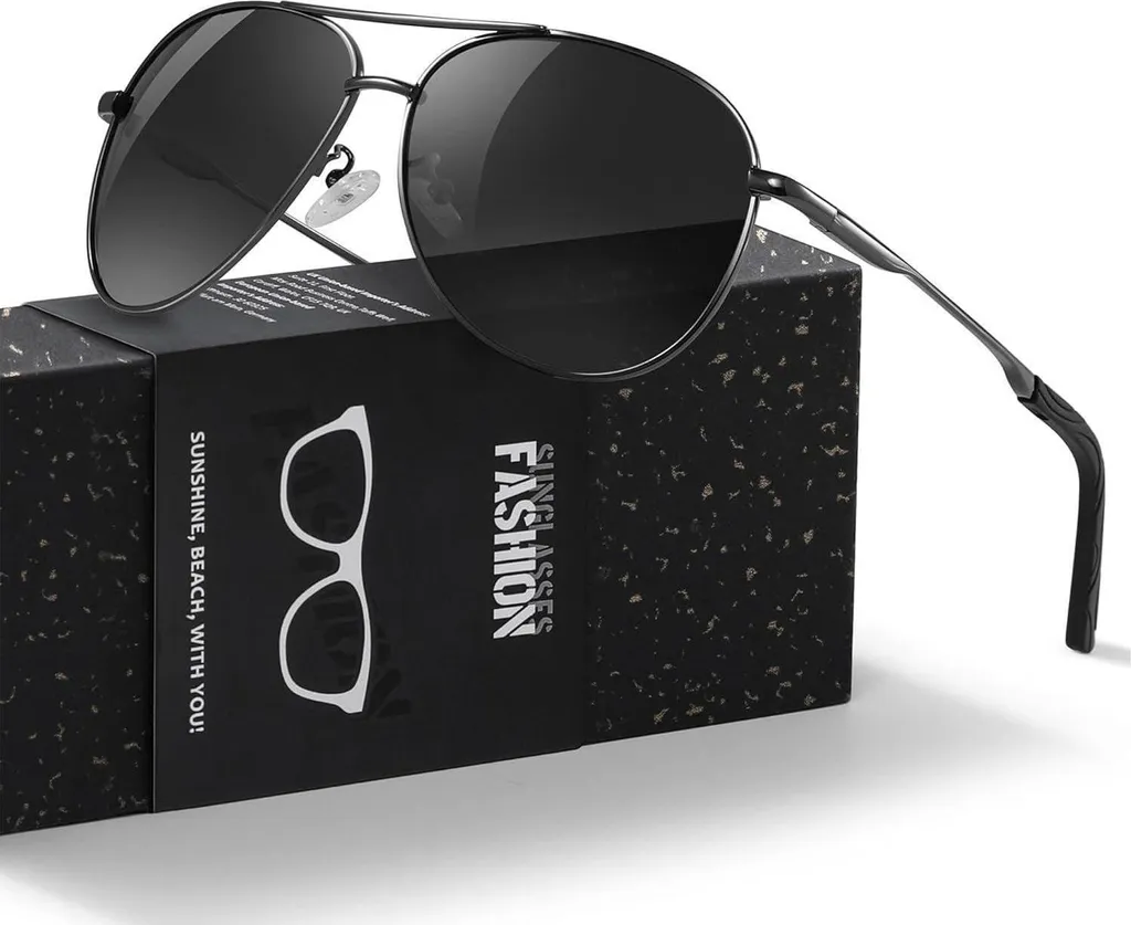 Occhiali da Sole Kunchu Aviator Outdoor - Polarizzati e Antiriflesso