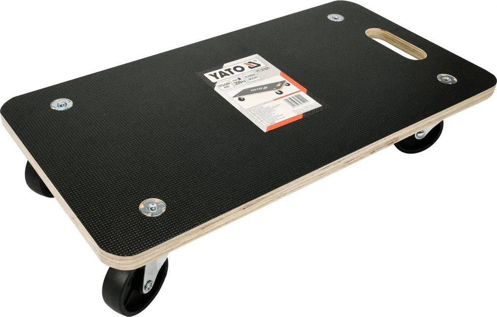 Rouleur de transport universel en bois pour meubles et bacs 200kg