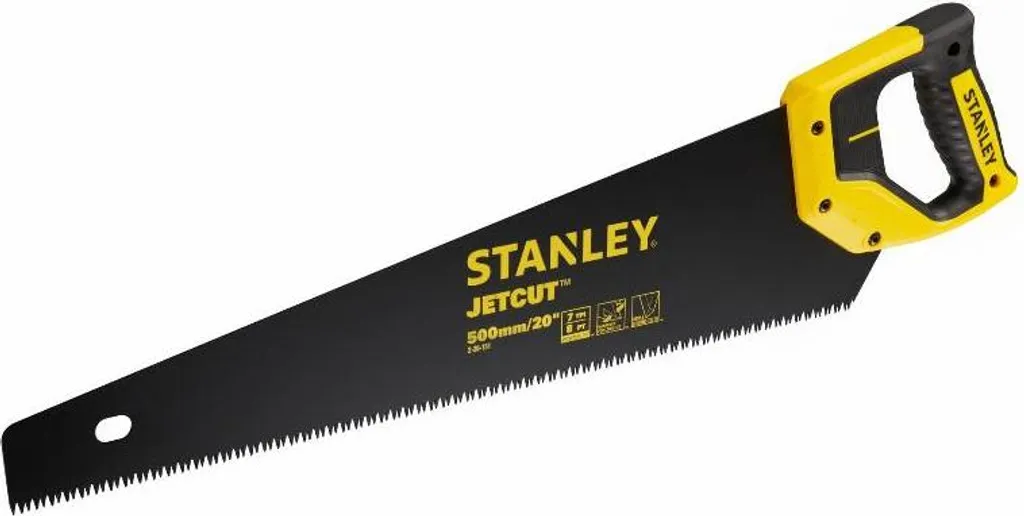 Scie égoïne JetCut anti-blocage 500mm Blade Armor pour gros débits faciles