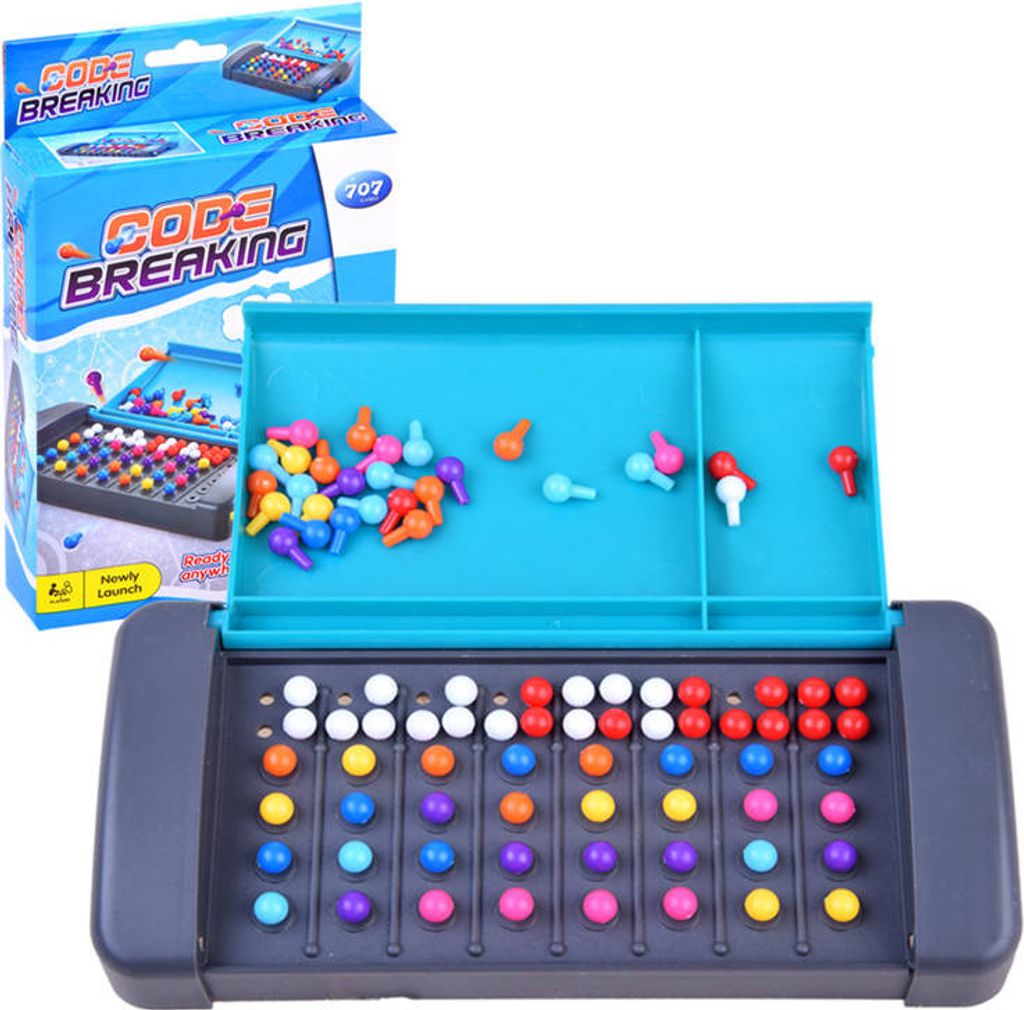 Kieszonkowa gra logiczna MASTERMIND MINI GR0372 Zdjęcie produktu 