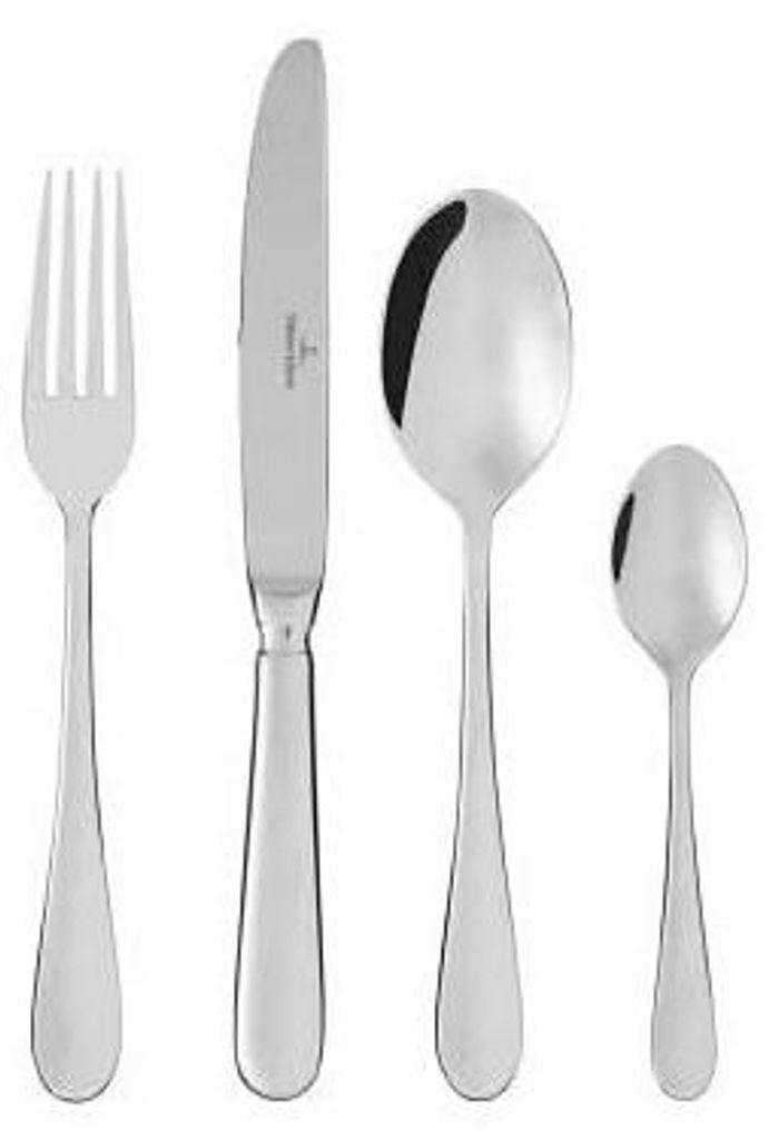 Villeroy & Boch Bestekset Oscar - RVS - 24 delig / 6 Productafbeelding 