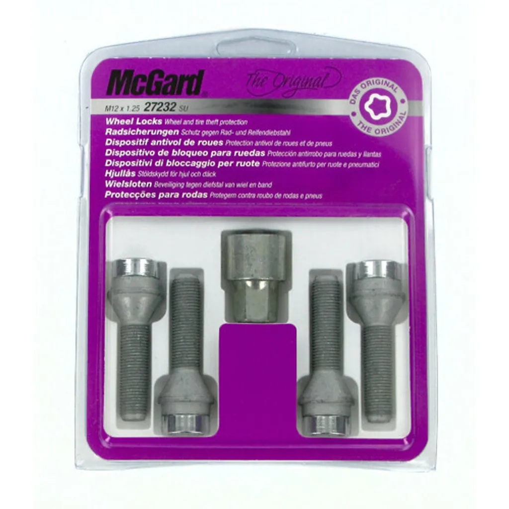 Sécuriser vos jantes avec le Kit McGard A040 Boulons Coniques Acier