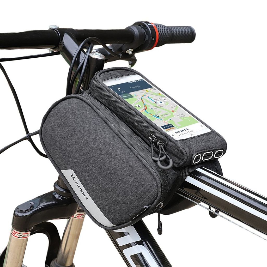 Wozinsky Rahmen Fahrradtasche + abnehmbare