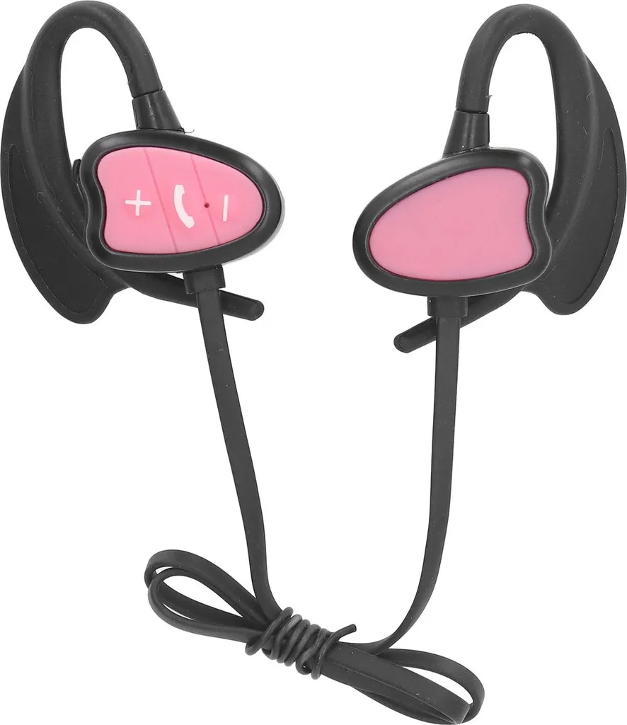 Casque sport pour natation et course Bluetooth 5.4 IPX8 Rose 32Go