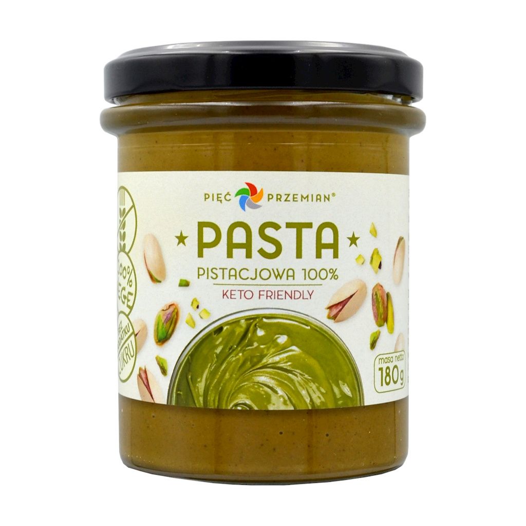 Creme aus gerösteten Pistazien, 100 % glutenfrei, 180 g – Produktbild 