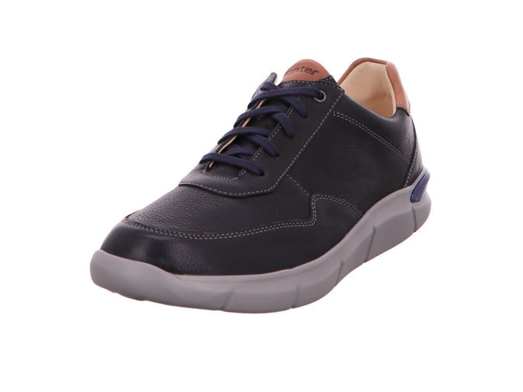 Ganter Komfort Schnürschuhe Herren 31353230343439 Blau 44 1/2 EU
