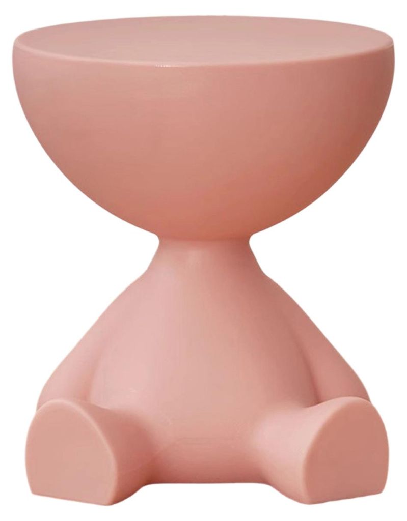 Runder Couchtisch mit Staufach, runder Beistelltisch für Schlafzimmer, Küche, Wohnzimmer, kleine Räume, Sofa, Nachttisch, Schreibtisch