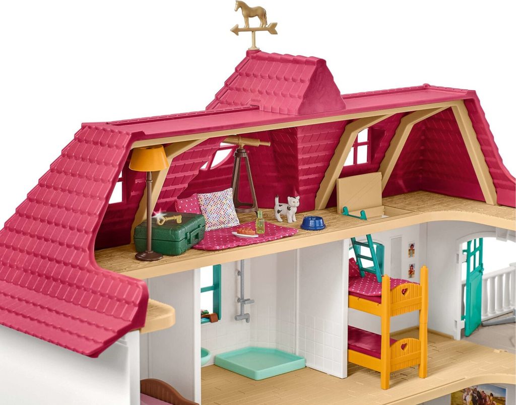 Schleich Großer Pferdehof mit Wohnhaus und Stall; 42416 Produktbild 11