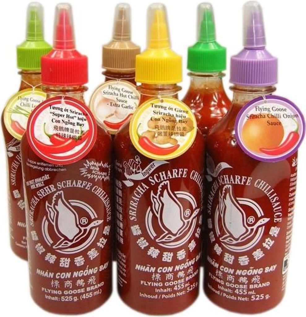 Flying Goose Sauce 455ml Coconut