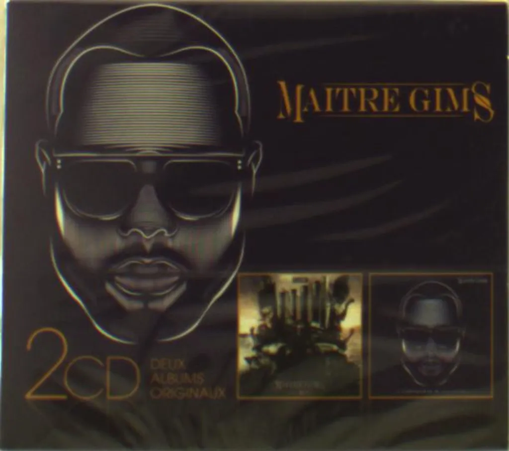 CD Gims Maître Gims : 2 Original Albums en coffret double CD audio