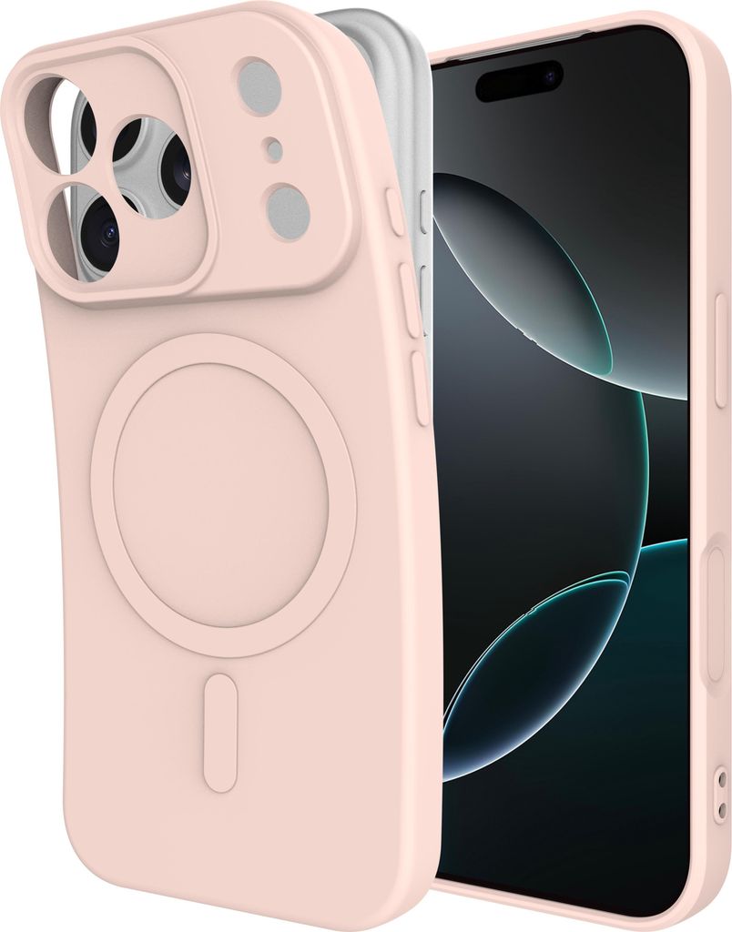 Hülle Apple iPhone 17 Pro Schutzhülle - Cazy - Rosa