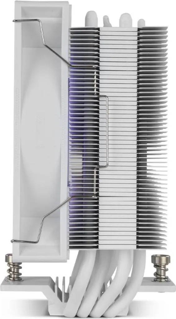 Ventilateur CPU Nox Hummer R-400 ARGB Blanc pour socket Intel et AMD