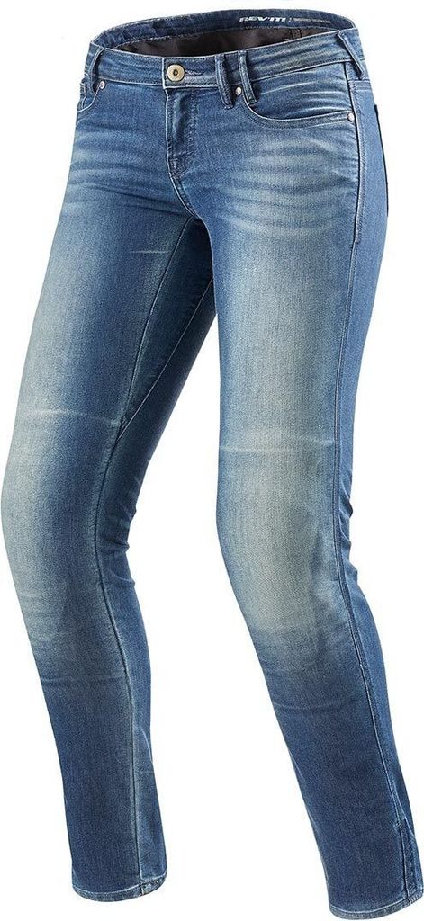 Damskie spodnie motocyklowe Revit Westwood SF, blau, 36 Zdjęcie produktu 
