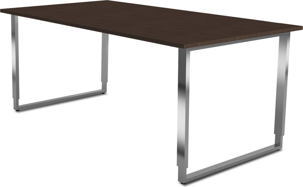 Kerkmann Yukon höhenverstellbarer Schreibtisch wenge Produktbild 