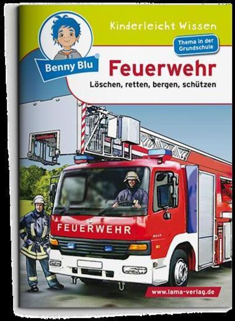 Benny Blu - Feuerwehr Produktbild 