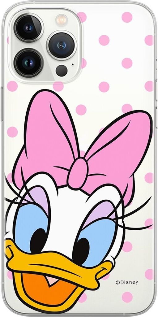 Handyhülle Daisy-004 Disney Partial Print Transparent kompatibel mit Huawei P40 Lite E
