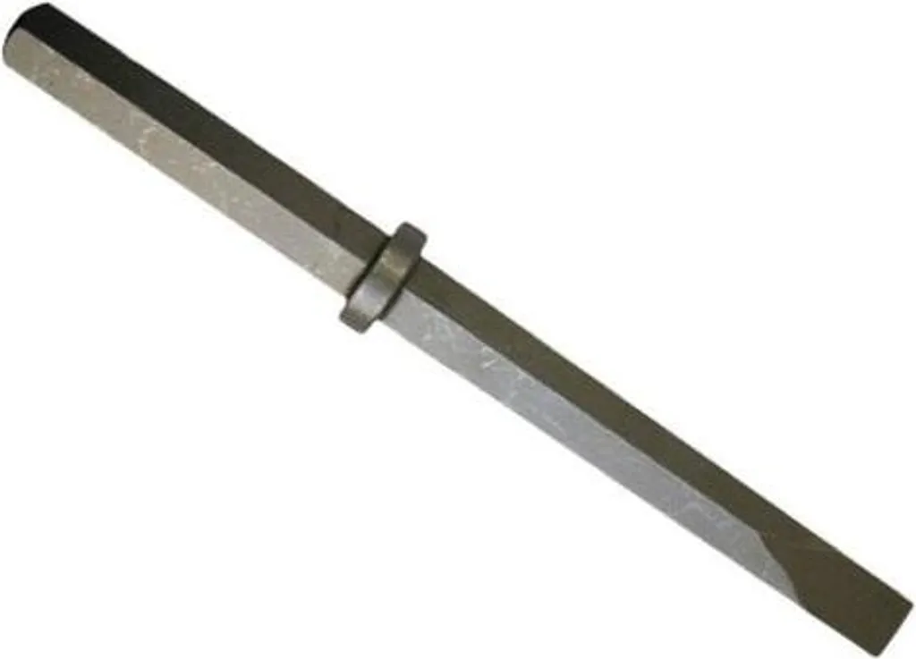 Makita D-17647 Scalpello Piatto 28x410mm HEX 28.6mm per Demolitori