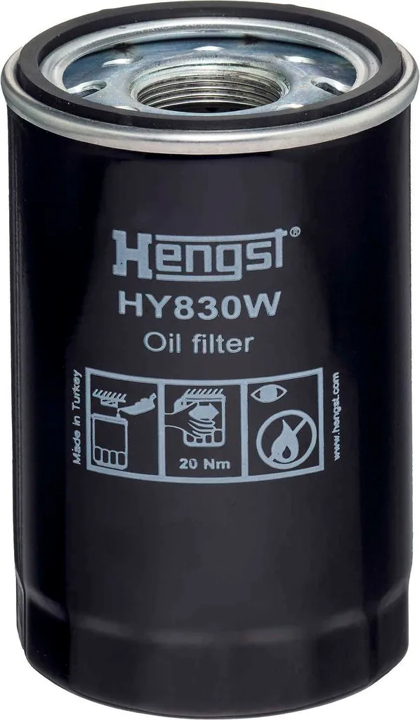 Hengst HY830W Filtro Idraulico Lavoro | Ricambio Originale 108mm