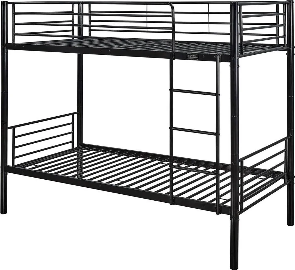 Lit superposé gain de place 90x190 cm ADAM - Idéal petite chambre enfant