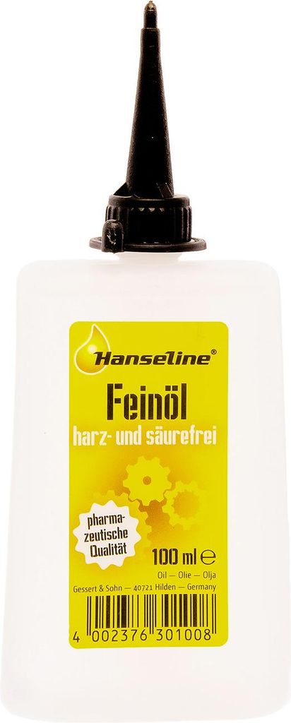 Macchina da cucire Olio Hanseline - 100ml Immagine del prodotto 