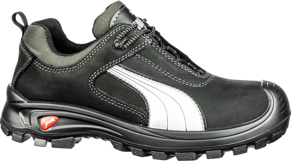 Bezpečnostná obuv Cascades Low Gr.46 black/white leather S3 Obrázok produktu 