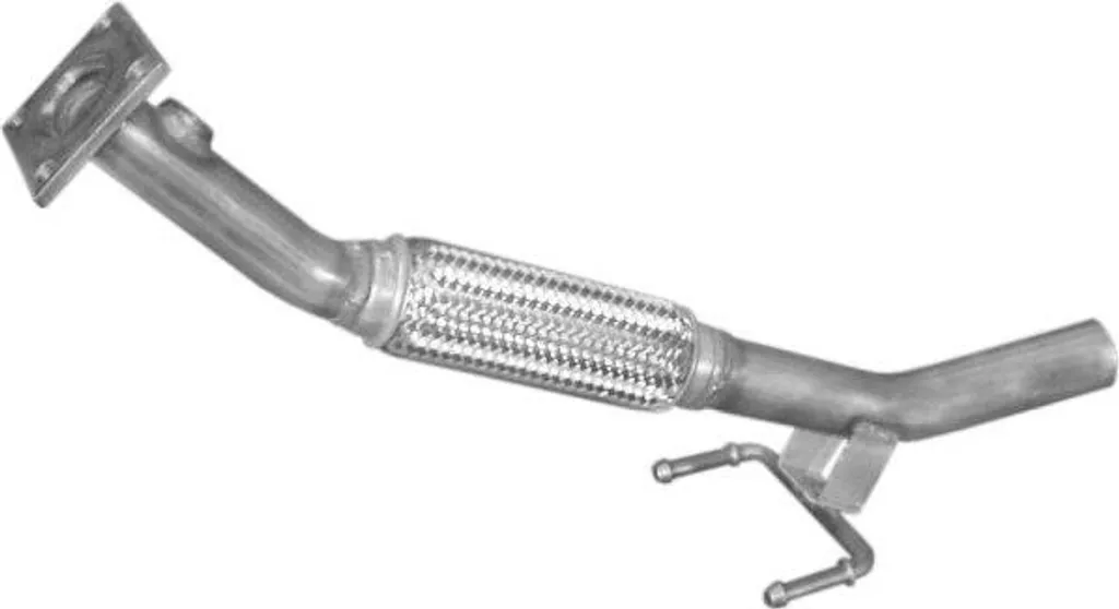 Tube de réparation catalyseur anticorrosion POLMO 24.57 pour 6Q0253208TX Fabia