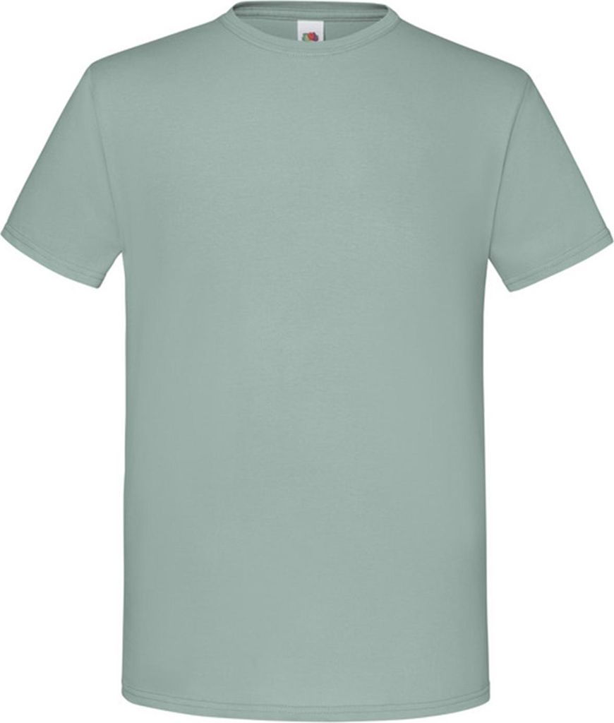 Fruit of the Loom - "Iconic 150" T-Shirt für Herren FK2628 (XXL) (Salbei)