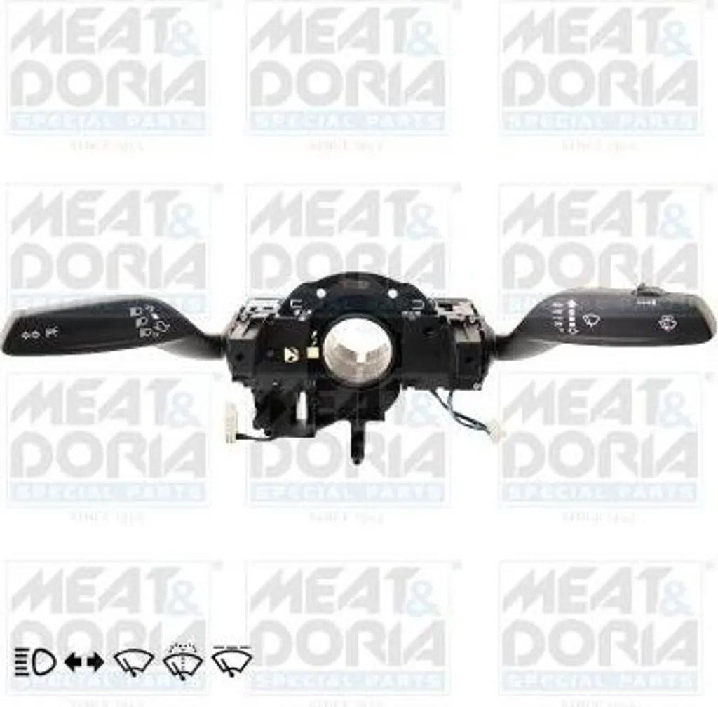 Commutateur de Colonne MEAT & DORIA 231491 pour Audi A6 A7 4G89535024PK