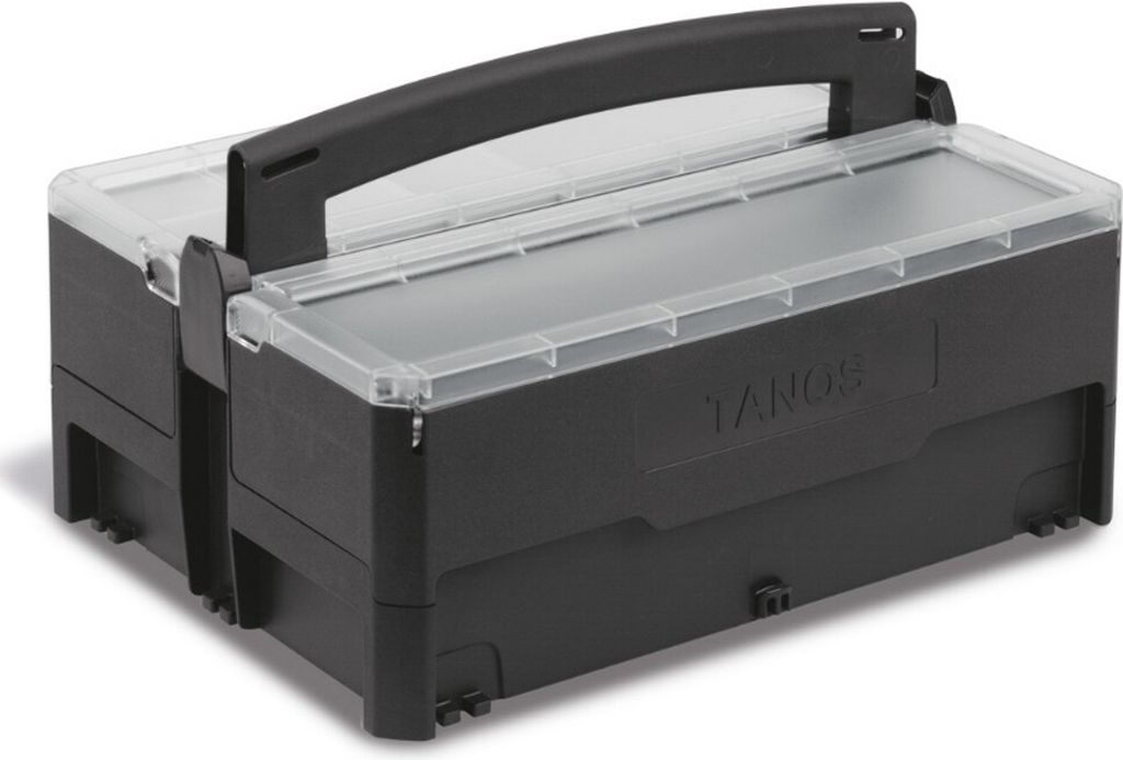 Tanos Systainer Storage-Box 80101491 anthrazit Einsatz-Boxen Werkzeugkoffer