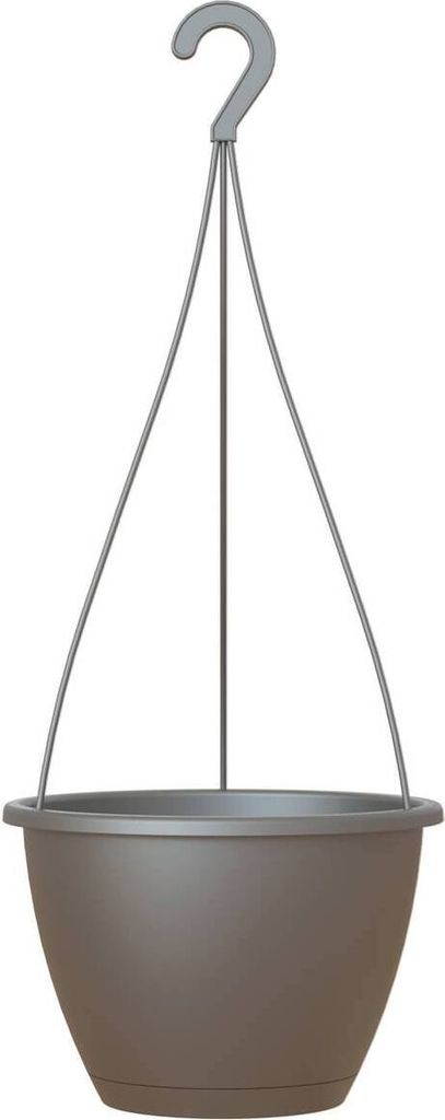 artevasi ALGARVE Hängeampel Anthrazit Ø 30 cm - Kunststoff
