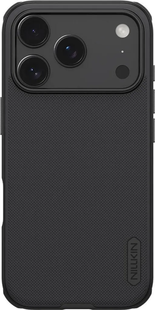 Custodia iPhone 17 Pro Max Nillkin Frosted Shield Pro Nero | Shop Online