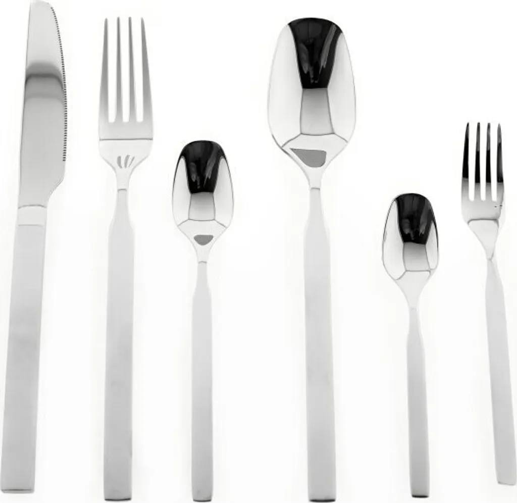 Ménagère robuste 36 pièces inox 18/10 - Fini la vaisselle qui rouille 8218