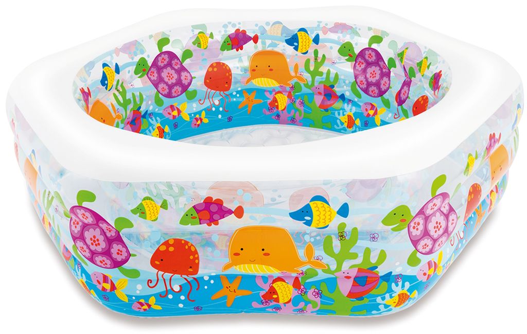Intex Ocean Reef Pool, Nafukovací bazén, 510 L, Oválny, 6 Obrázok produktu 