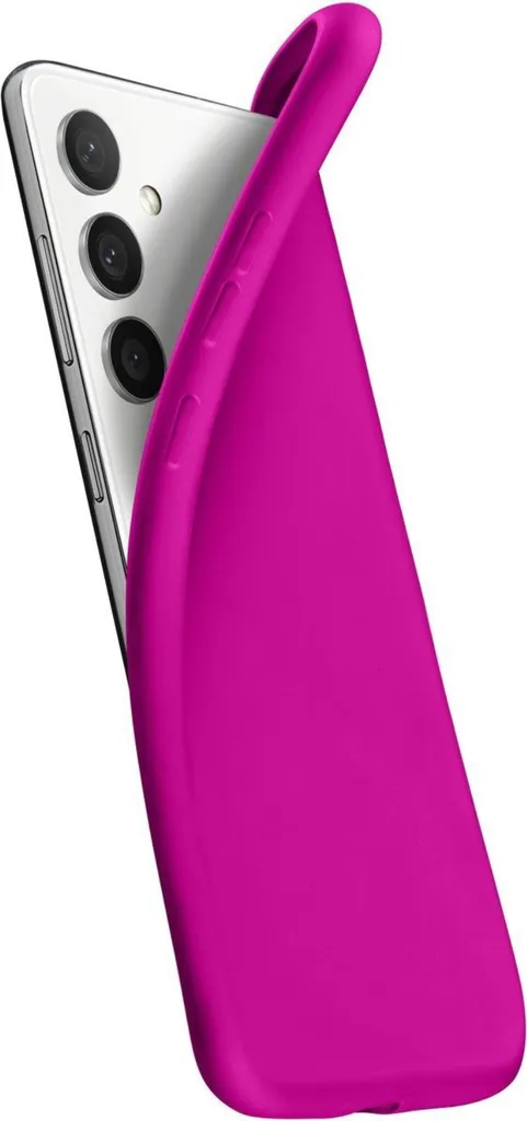 Cellularline Chroma - Galaxy A36/A56 Custodia in gomma morbida e colorata - 1