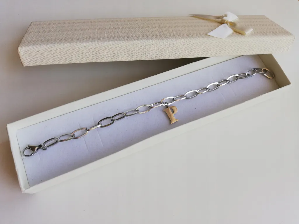 Bracciale Acciaio Argentato Catena Urban Style - Trend 2024