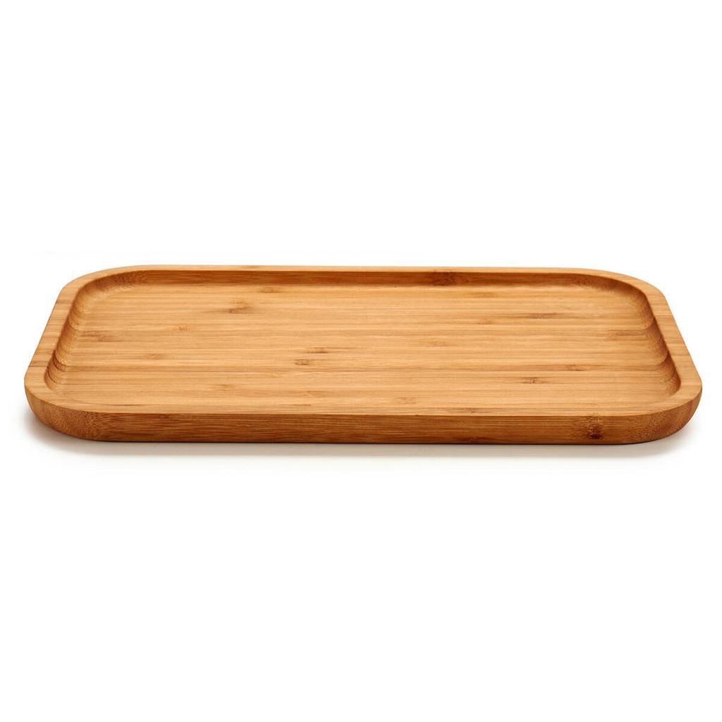 Tablett für Snacks (20 x 1,5 x 30 cm)